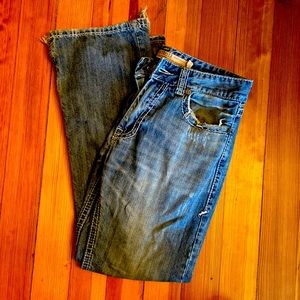 Mens Rock and Roll Cowboy jeans